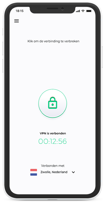 VPN Nederland app