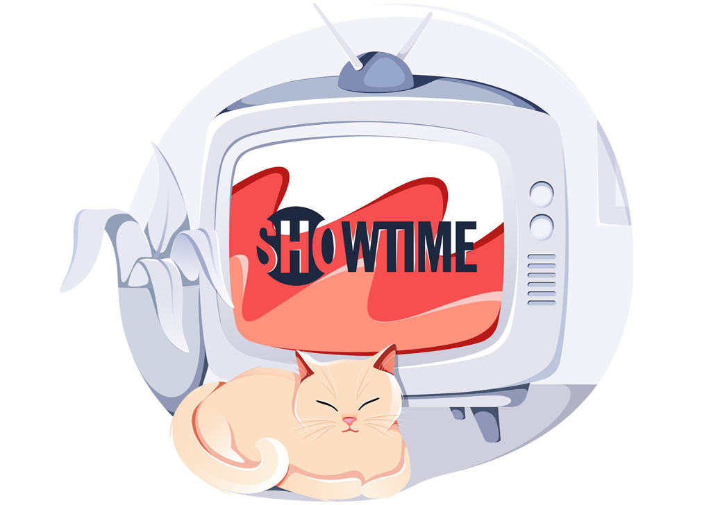 Showtime in Nederland streamen met VPN Nederland