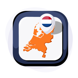 Maak verbinding met een server in Nederland