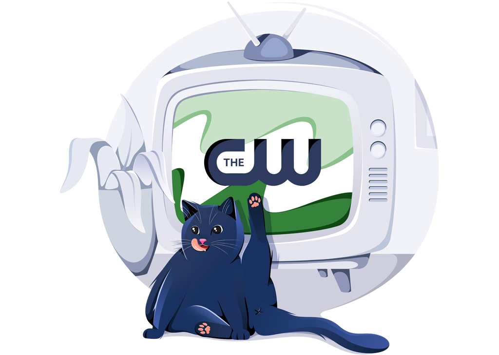 CW TV in Nederland streamen met VPN Nederland