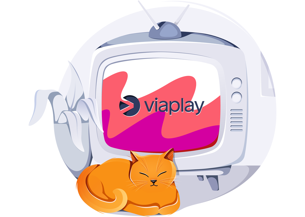 Viaplay in het buitenland streamen met VPN Nederland