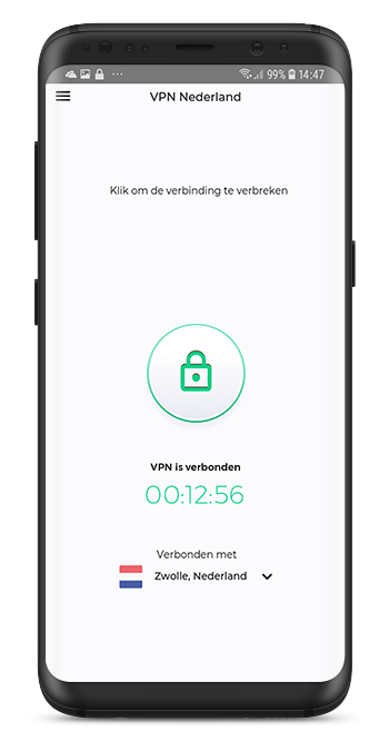 VPN Nederland op Android
