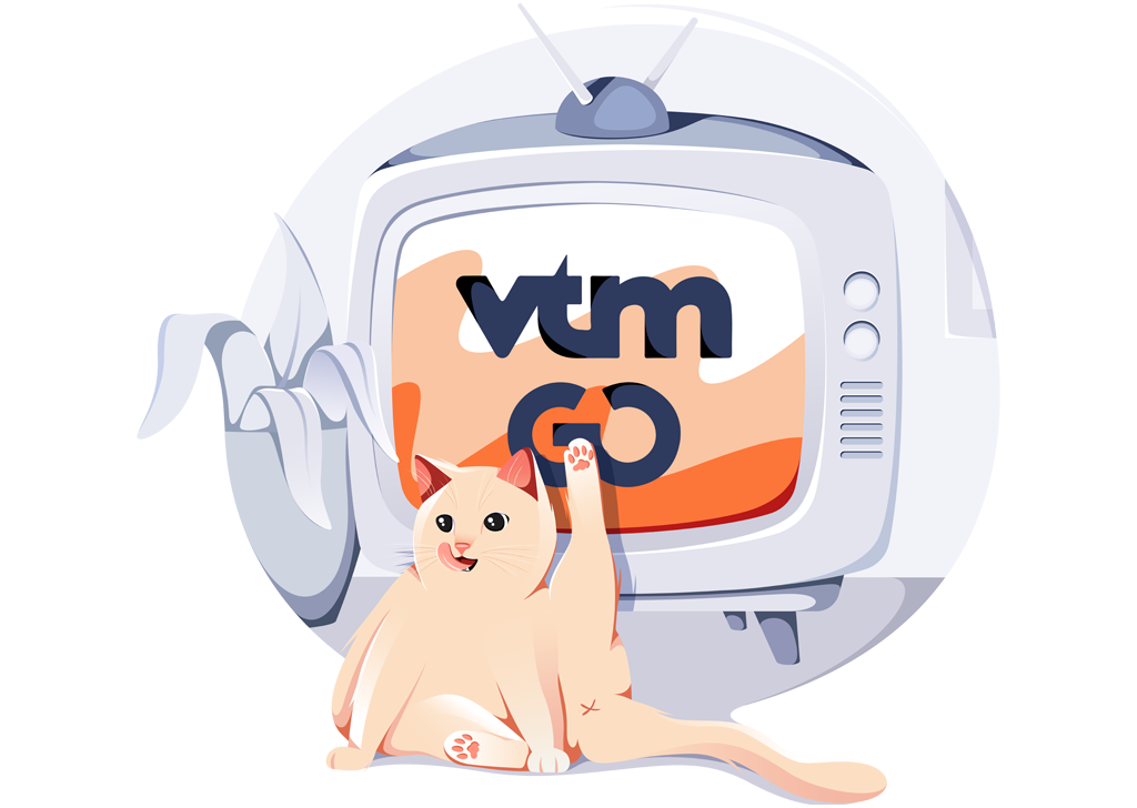 VTM GO kijken met VPN Nederland