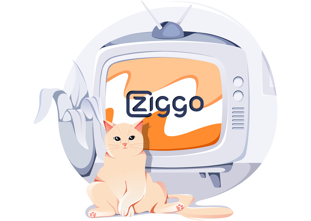 Ziggo GO kijken met VPN Nederland