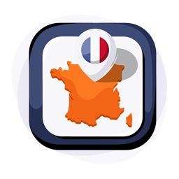 Franse servers bij VPN Nederland
