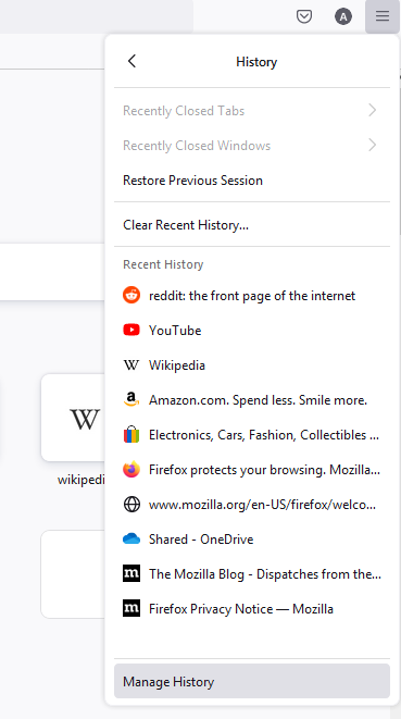 Firefox-browsergeschiedenis verwijderen op mobiel