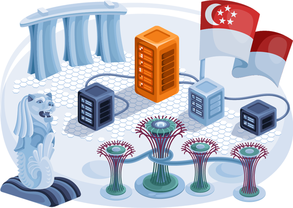 VPN Nederland servers in Singapore