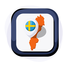 Maak verbinding met een van onze servers in Zweden