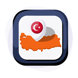 Maak verbinding met onze VPN servers in Turkije