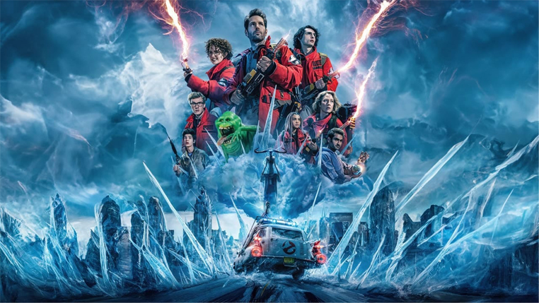 Zo kijk je Ghostbusters: Frozen Empire op Netflix