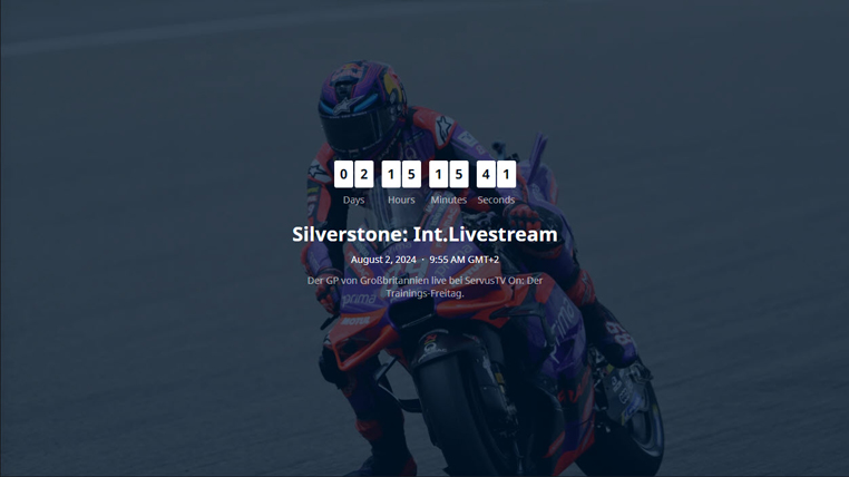 MotoGP streaming live en gratis op ServusTV