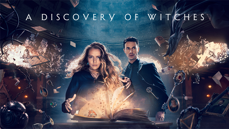 Zo stream je A Discovery of Witches op Netflix