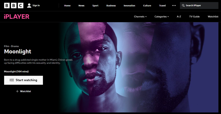 Moonlight gratis streaming op BBC iPlayer