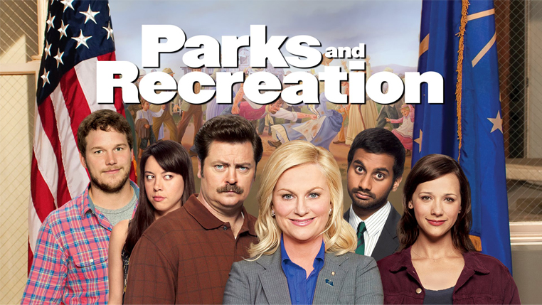 Waar kijk je Parks and Recreation?