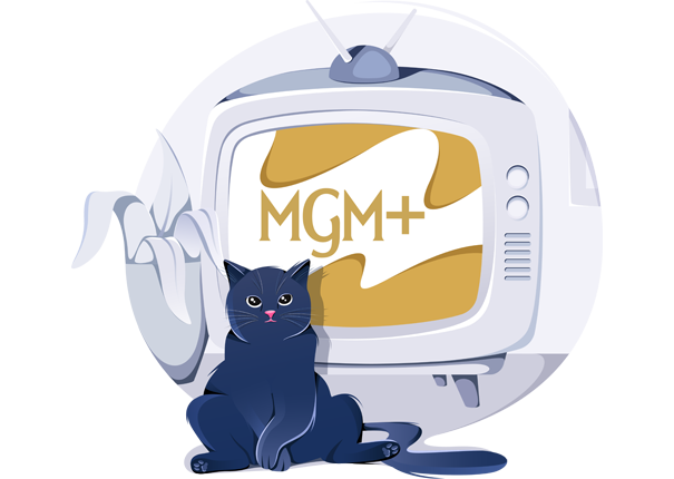 Zo stream je MGM+ vanuit Nederland