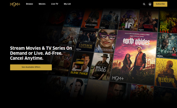 Streaming platform MGM+