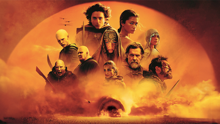 Dune-films op Netflix kijken