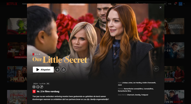 Our Little Secret streaming op Netflix