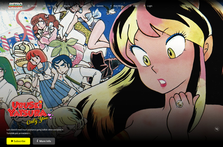 Anime streaming op RetroCrush