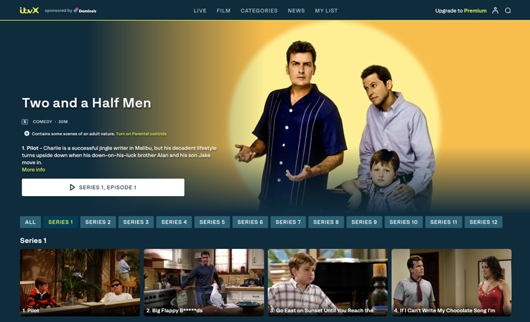 Two and a Half Men streaming gratis op VPN Nederland