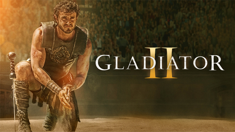 Zo stream je Gladiator II