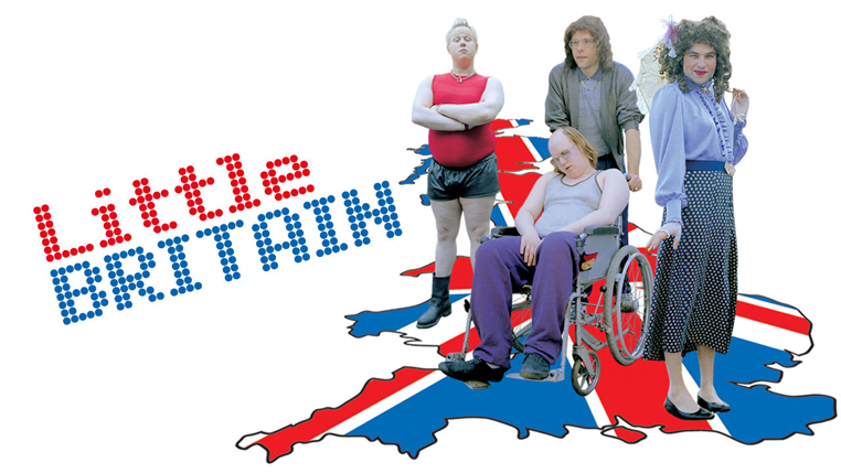 Zo kijk je Little Britain helemaal gratis